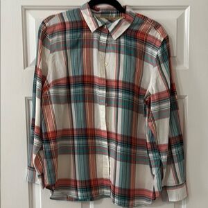 Talbots Petites Ladies Blouse